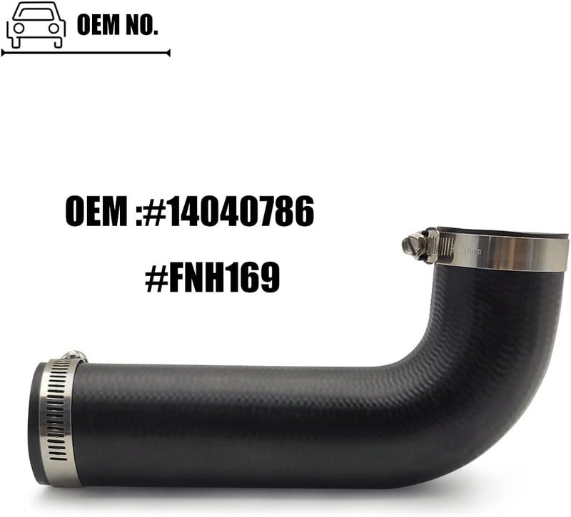 LXROAR01 Fuel Filler Hose Compatible with Chevy C10 C20 C30 Pickup, for GMC C1500 C2500 C3500 1982-1986, for 14040786 - Image 4